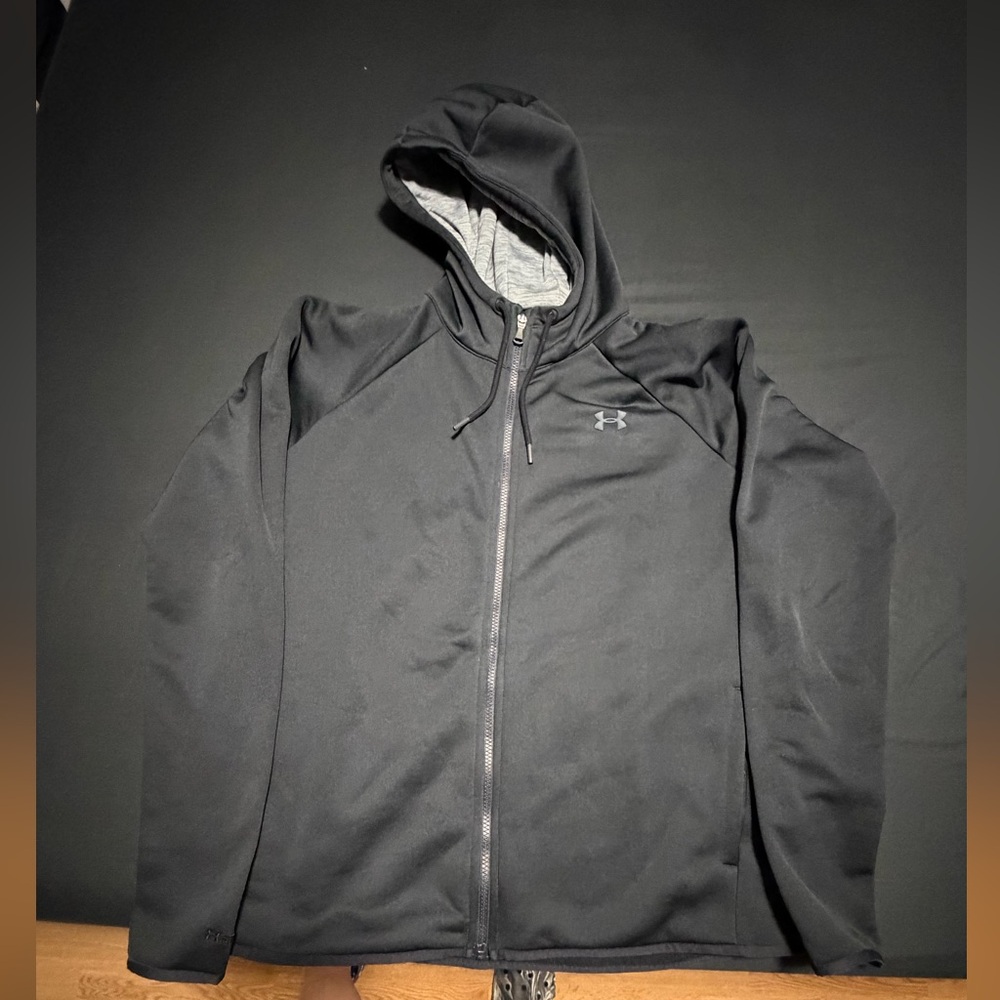 Women’s Under Armour Hooded Zip Up Sweatshirt